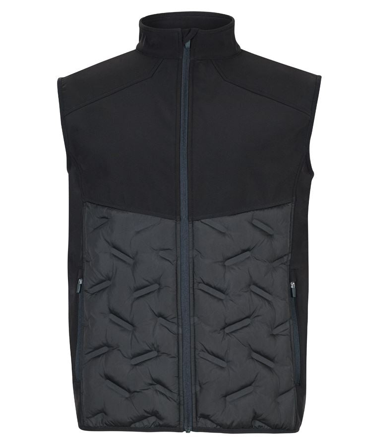 PODIUM HYBRID VEST - Black