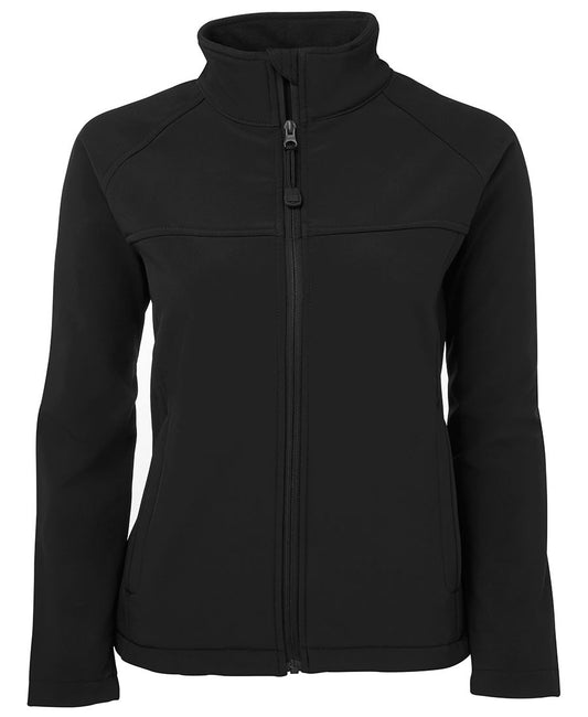 JB's LADIES LAYER (SOFTSHELL) JACKET - Black