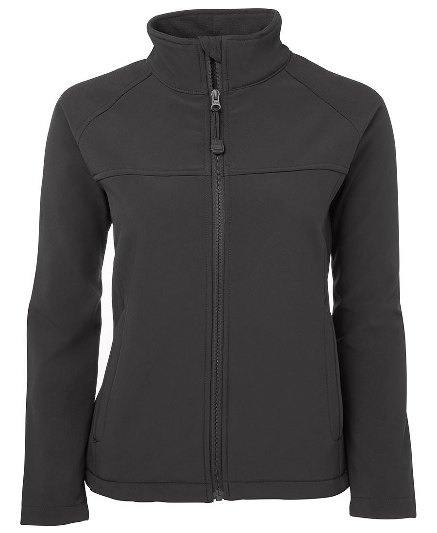 JB's LADIES LAYER (SOFTSHELL) JACKET - Grey