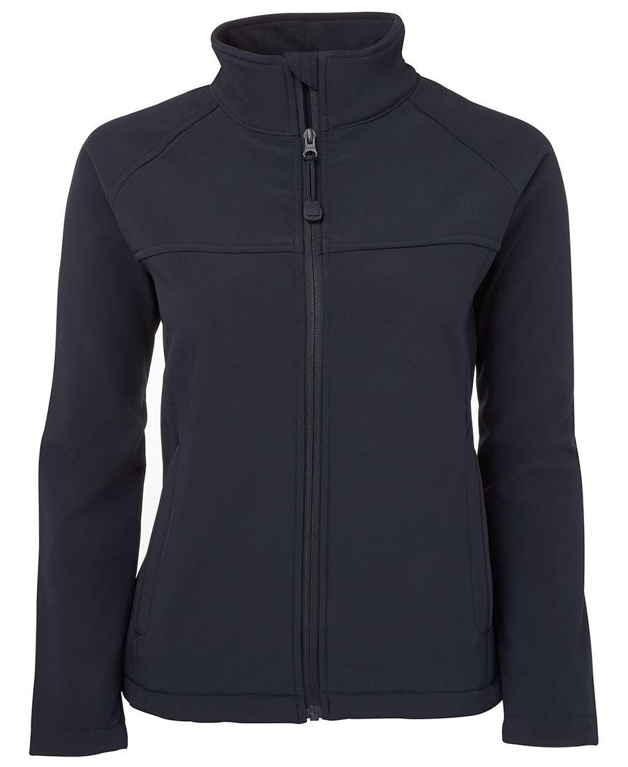 JB's LADIES LAYER (SOFTSHELL) JACKET - Navy