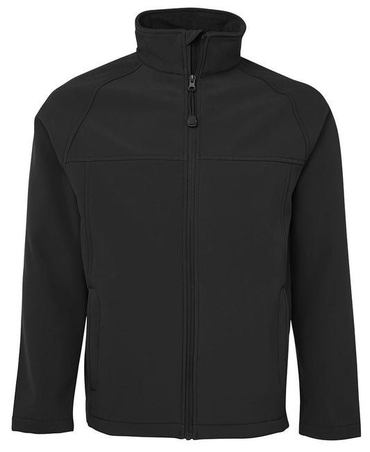 JB's LAYER (SOFTSHELL) JACKET - Black