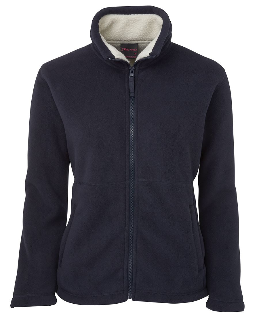 JB's LADIES SHEPHERD JACKET - Navy/White