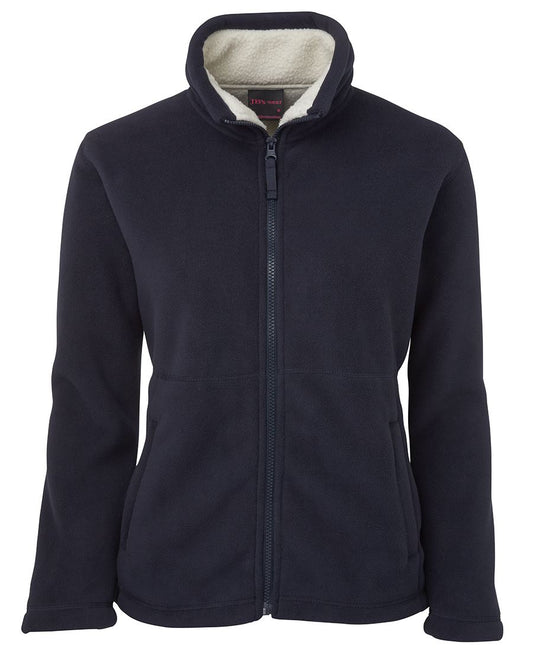 JB's LADIES SHEPHERD JACKET - Navy/White