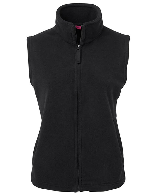 JB's LADIES POLAR VEST - Black