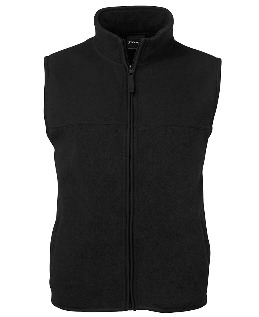 JB's POLAR VEST - Black