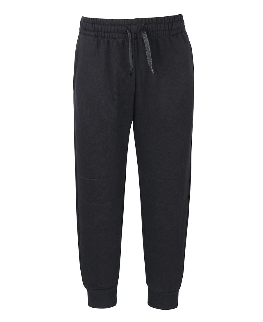 C of C CUFFED TRACK PANT - Black