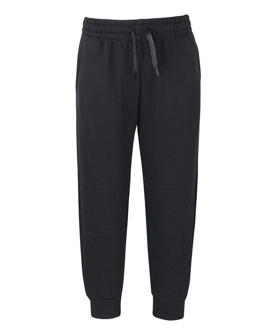 C of C CUFFED TRACK PANT - Black