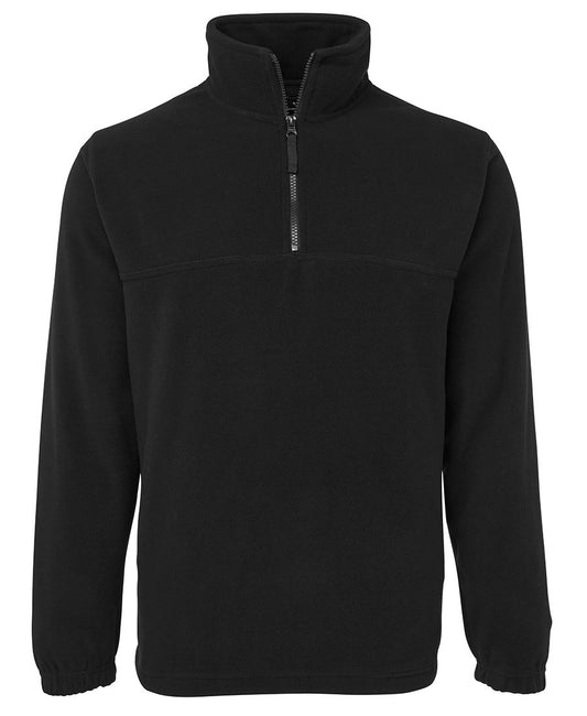 JB's 1/2 ZIP POLAR - Black