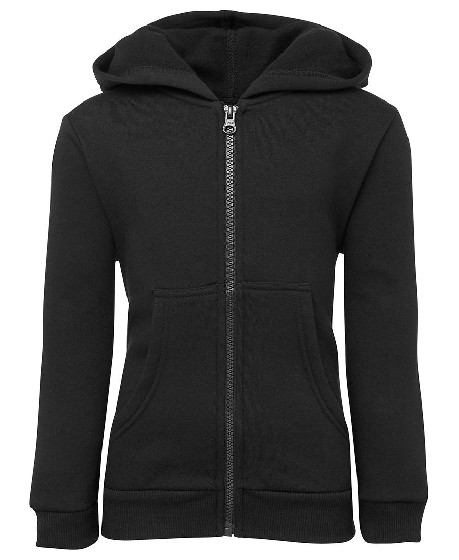 JB's P/C FULL ZIP HOODIE - Black