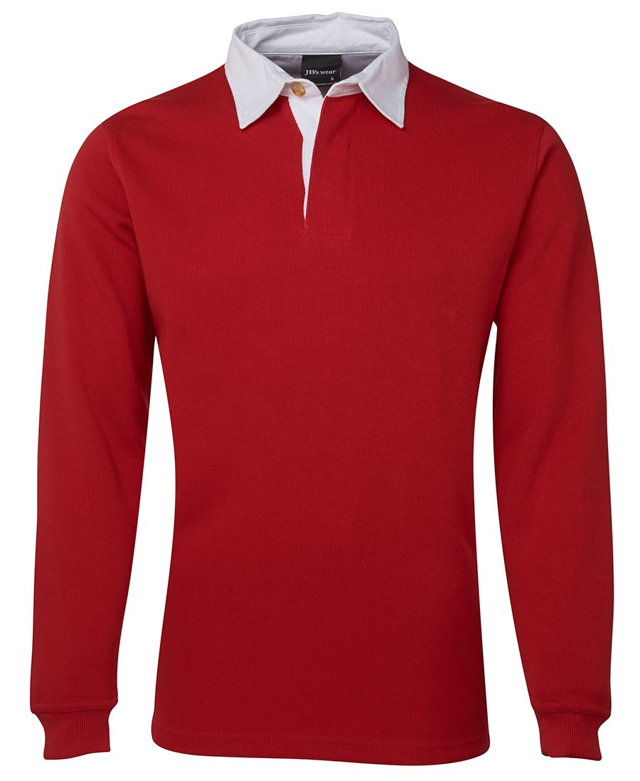 JB's RUGBY - Red/White