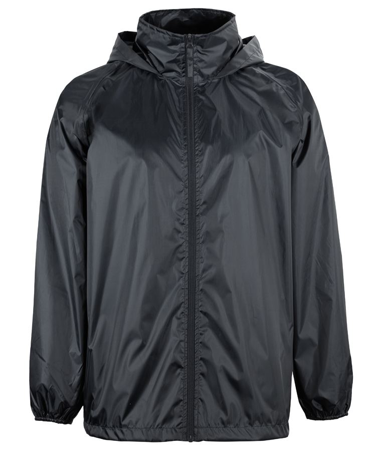 JB's RAIN FOREST JACKET - Black