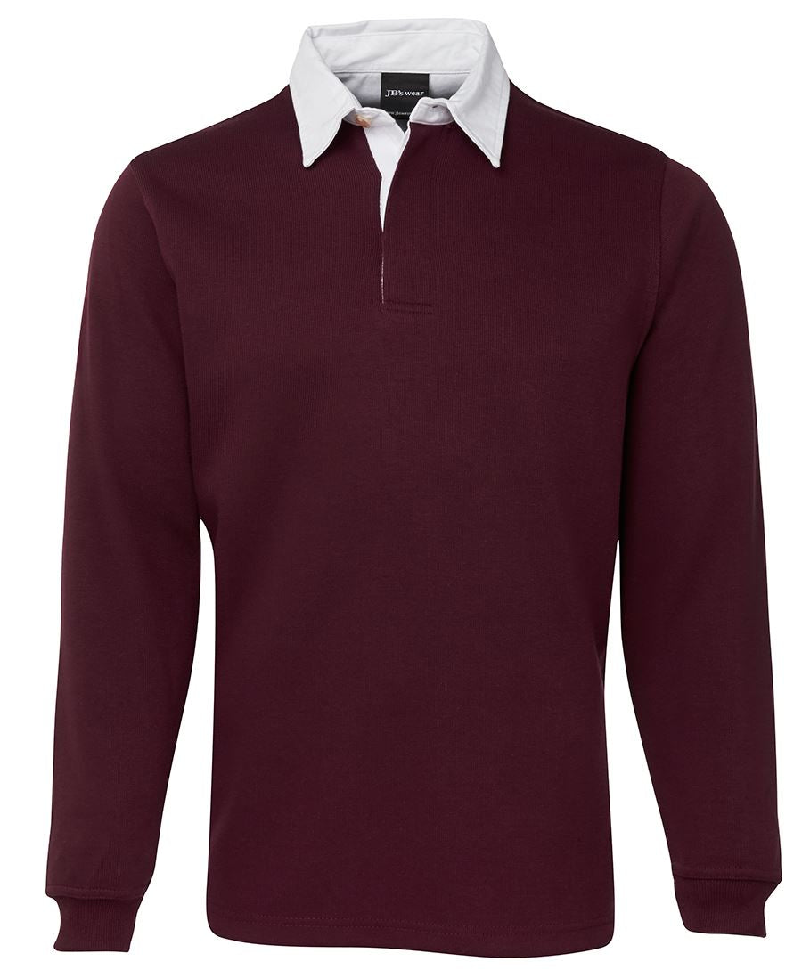 JB's RUGBY - Maroon/White