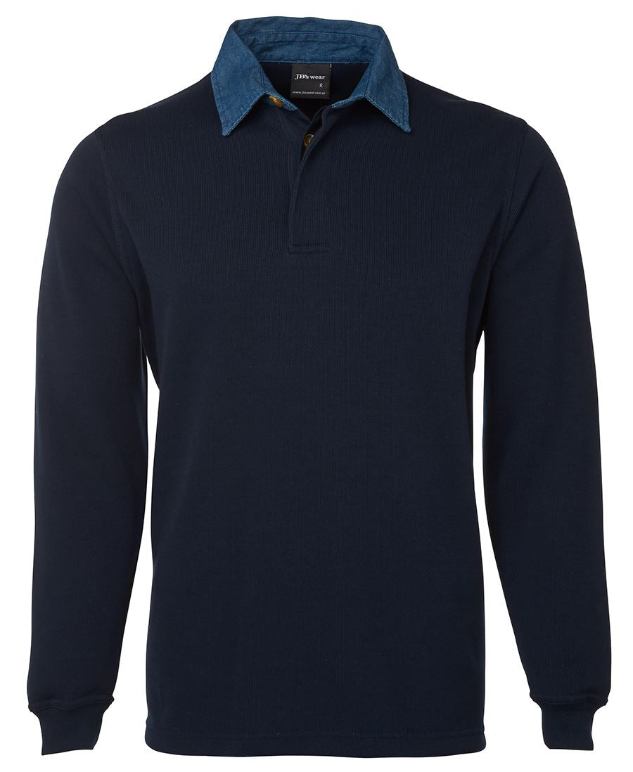 JB's RUGBY - Navy/Denim