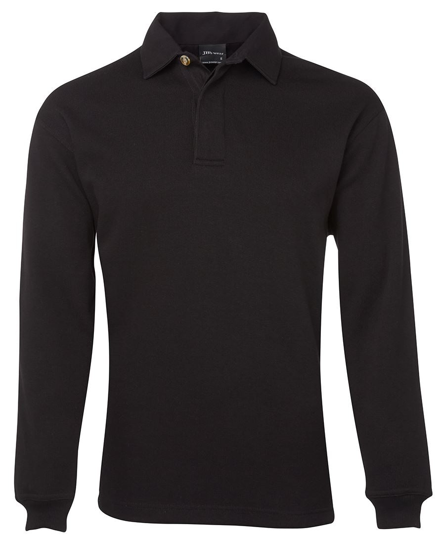 JB's 2 TONE RUGBY - Black/Black