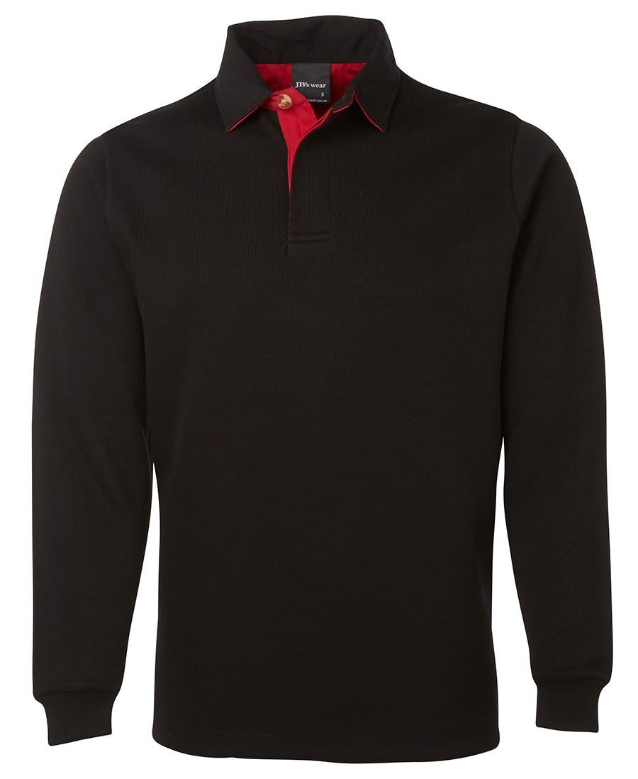 JB's 2 TONE RUGBY - Black/Red