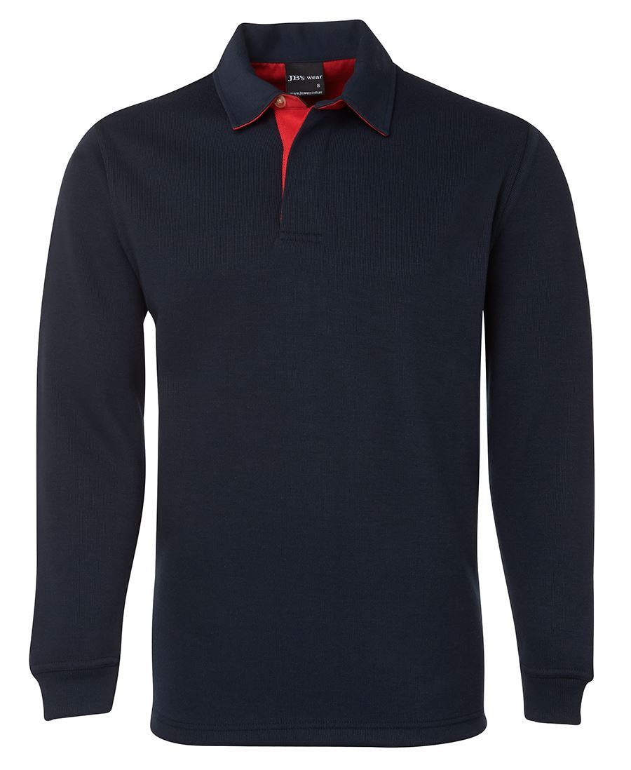 JB's 2 TONE RUGBY - Navy/Red