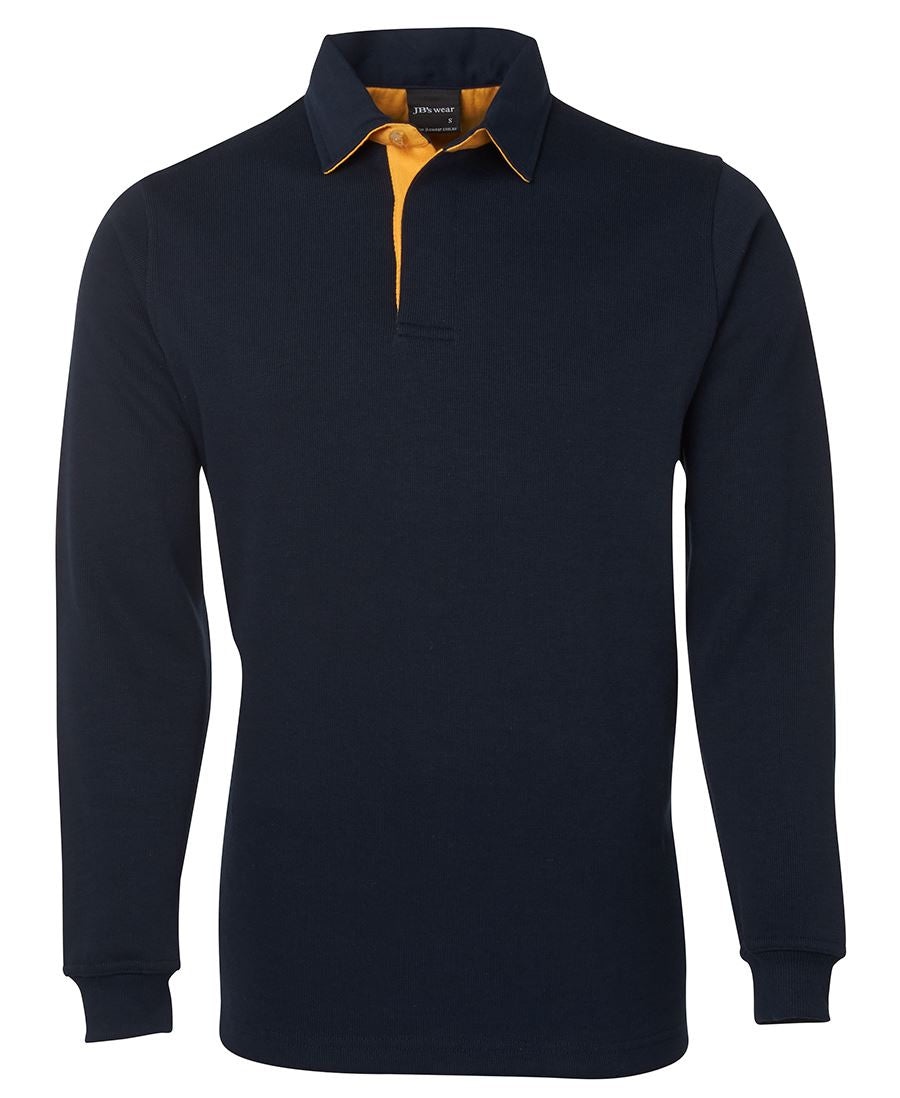JB's 2 TONE RUGBY - Navy/Gold