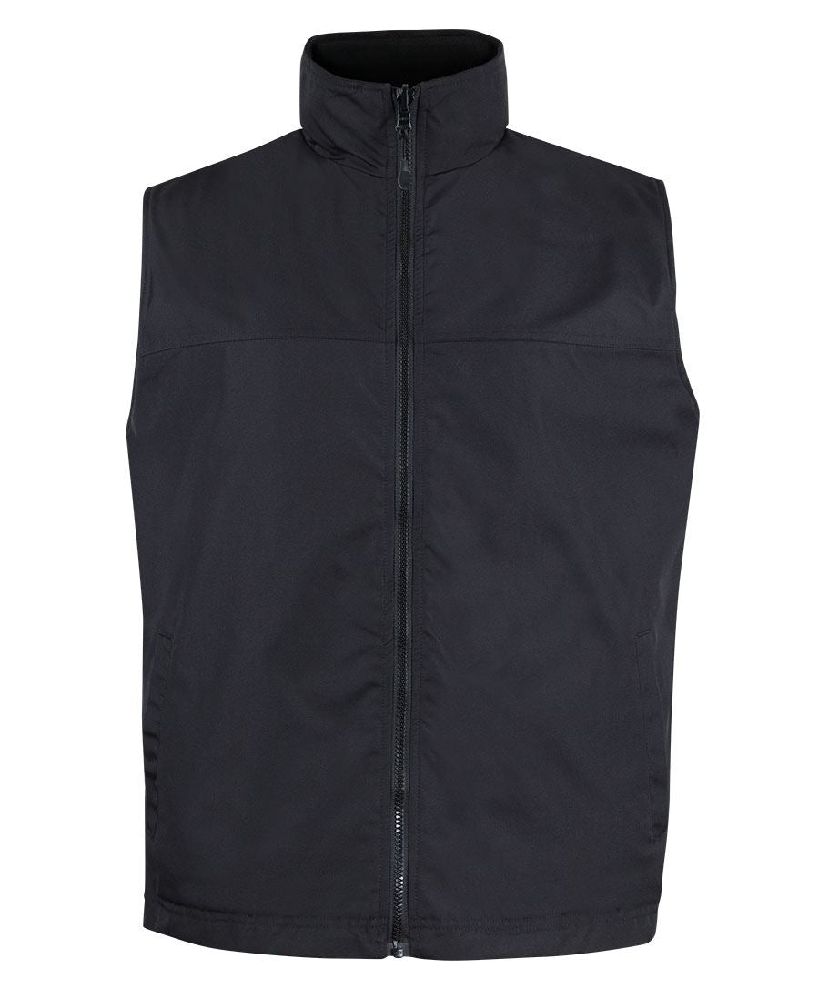 JB's REVERSIBLE VEST - Black/Black