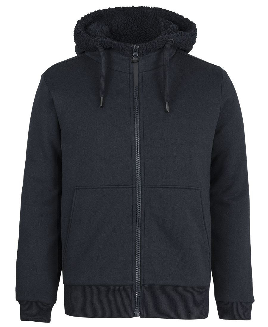 JB's PREMIUM FULL ZIP 670G SHEPHERD HOODIE - Black/Black