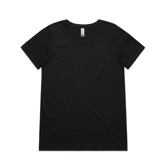 SHALLOW SCOOP TEE