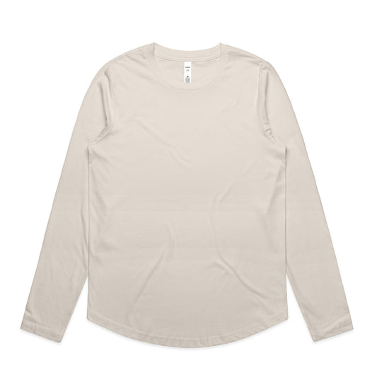 WOS MAPLE CURVE LS TEE