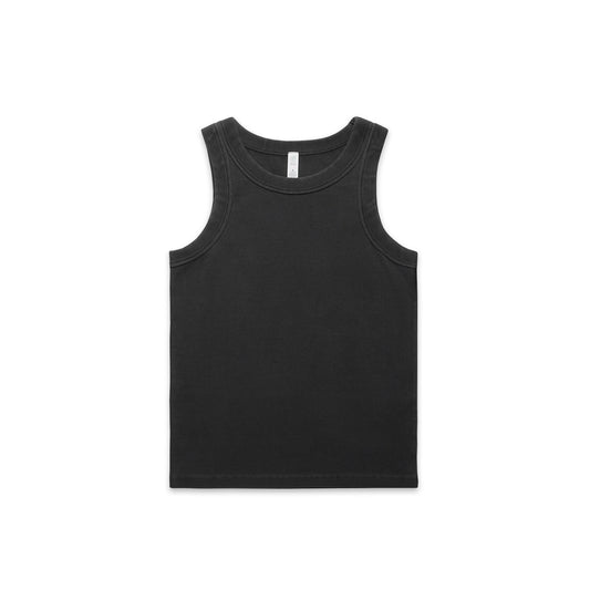 WOS FADED ORGANIC RIB TANK FADED