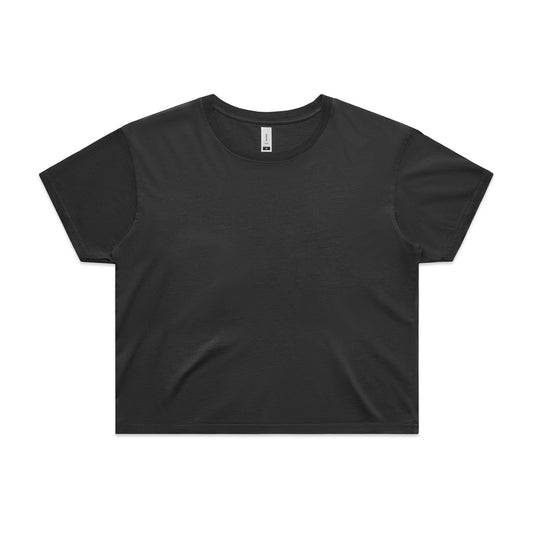 FADED CROP TEE