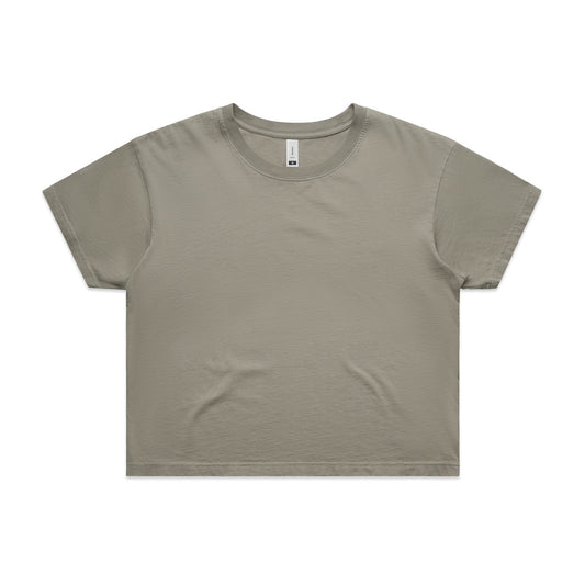 FADED CROP TEE