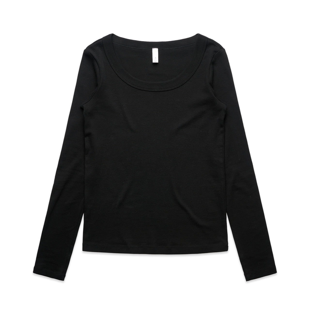 ORGANIC RIB LS TEE