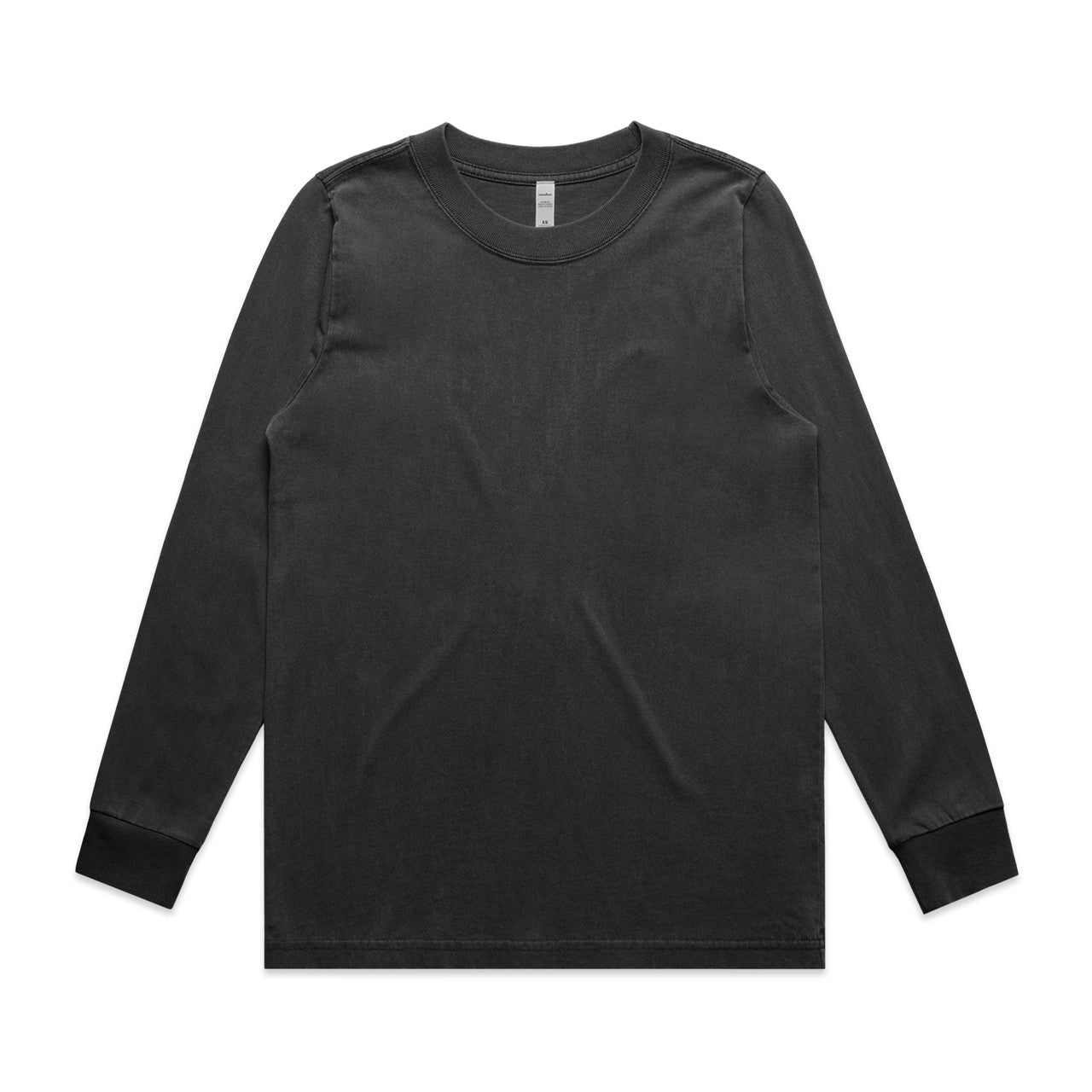 WOS HEAVY FADED LS TEE FADED