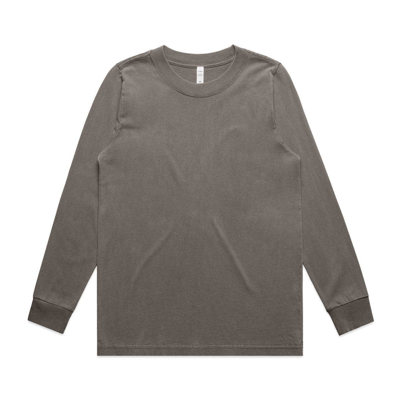 WOS HEAVY FADED LS TEE FADED