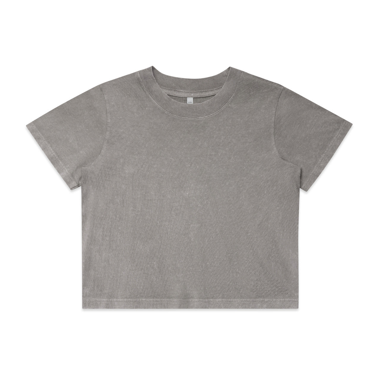 WOS STONE WASH HEAVY CROP
