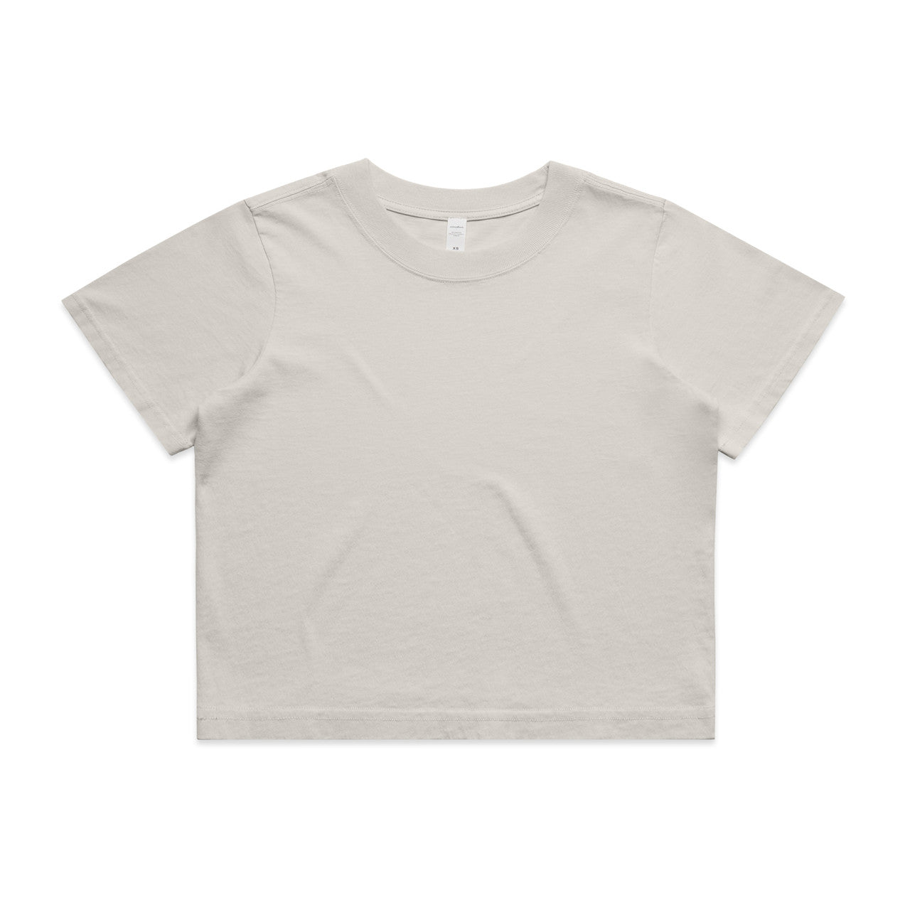 WOS HEAVY FADED CROP TEE FADED