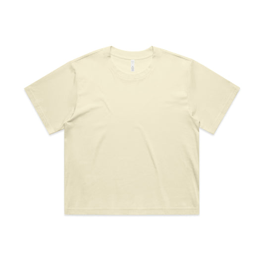 WOS MARTINA CROP TEE