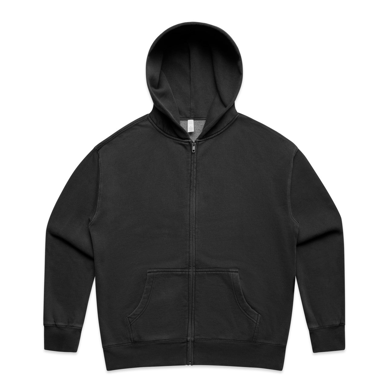 WOS RELAX FADED ZIP HOOD FADED