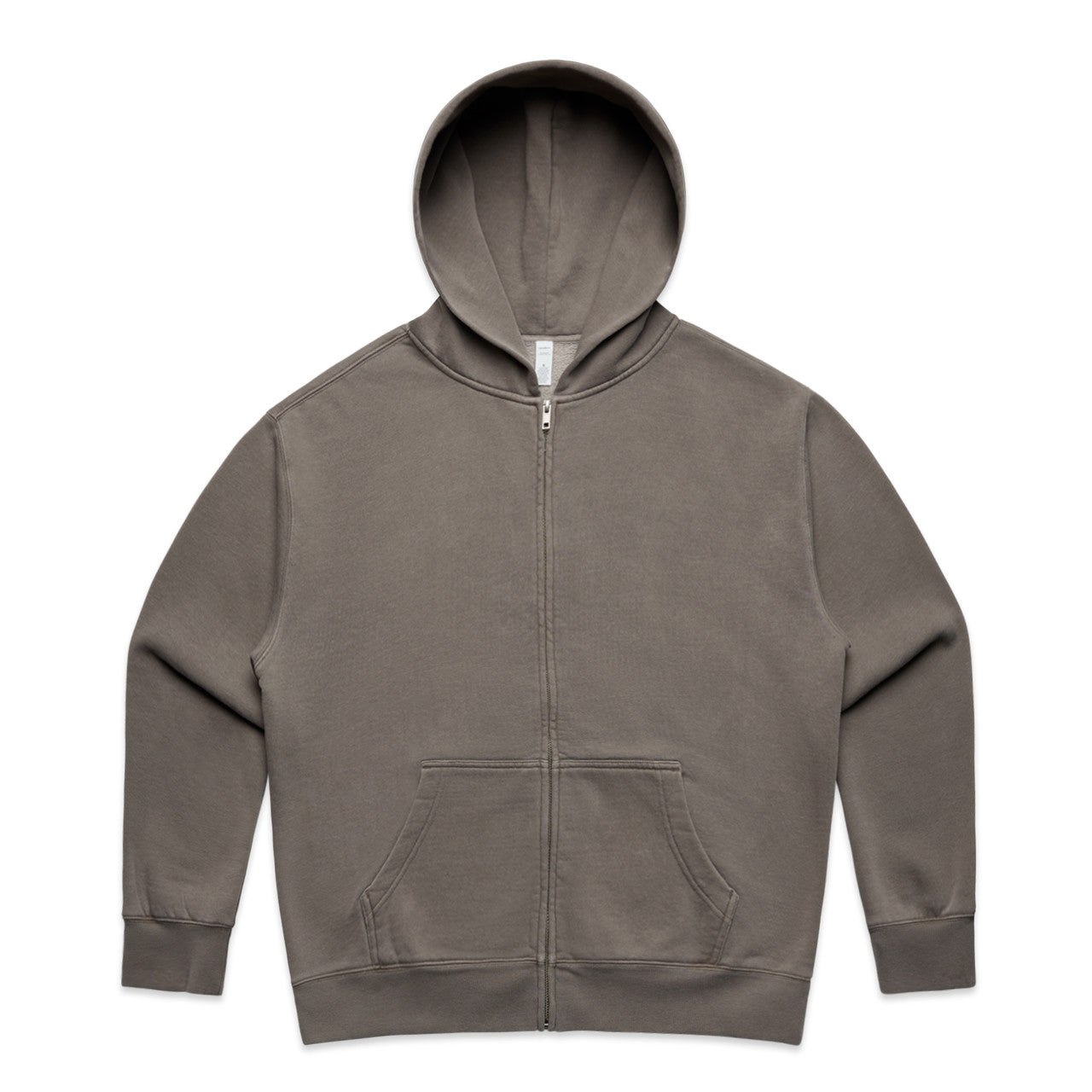 WOS RELAX FADED ZIP HOOD FADED