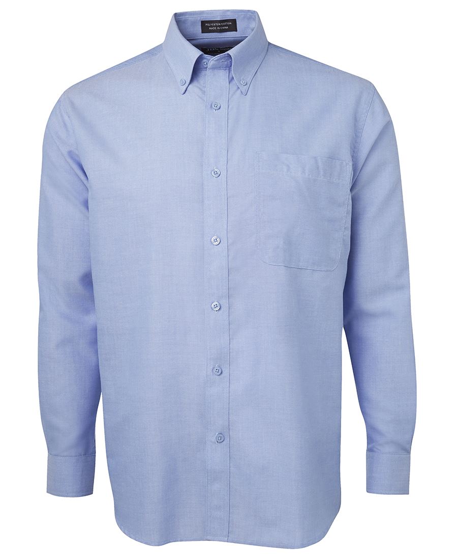 JB's L/S OXFORD SHIRT - Light Blue