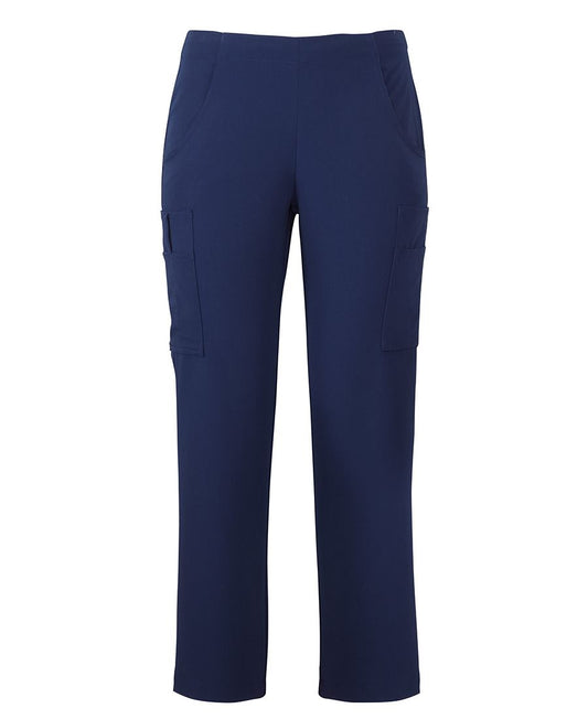 JB's LADIES NU SCRUB CARGO PANT - Indigo