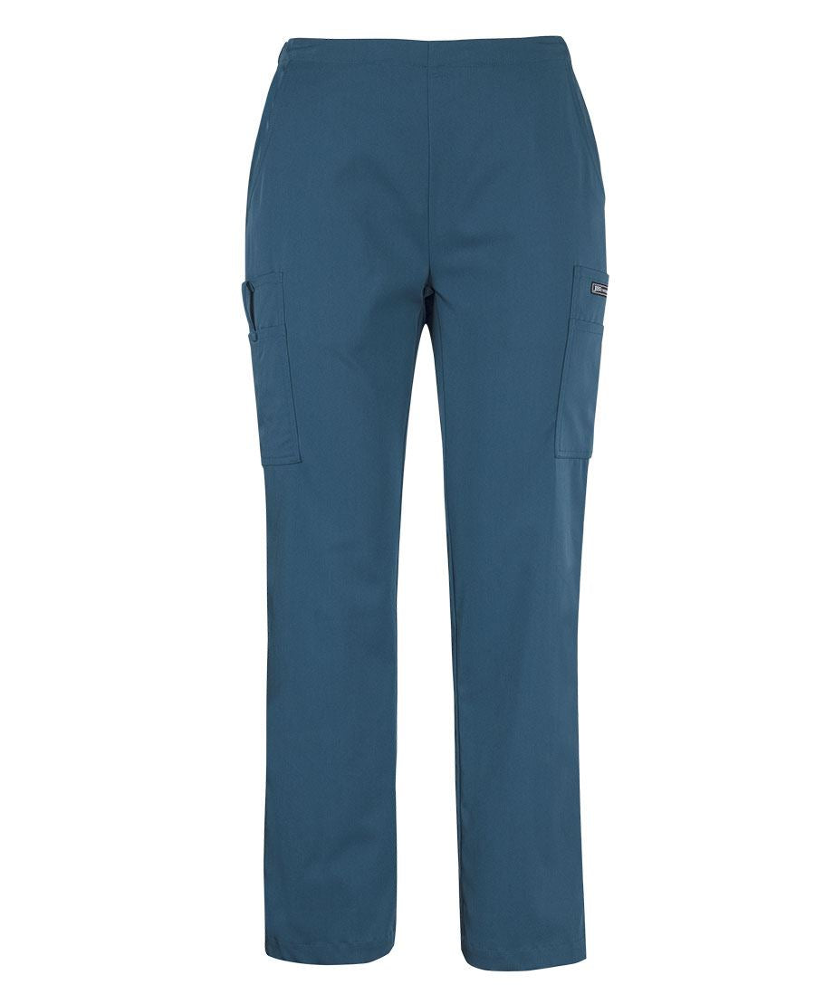 JB's LADIES NU SCRUB CARGO PANT - Storm Blue