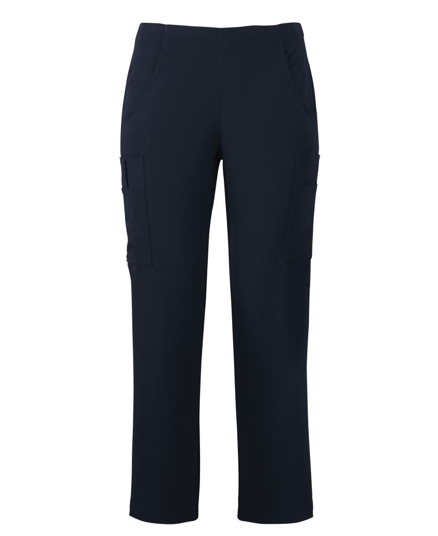 JB's LADIES NU SCRUB CARGO PANT - Navy