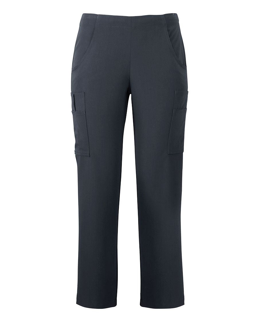 JB's LADIES NU SCRUB CARGO PANT - Graphite