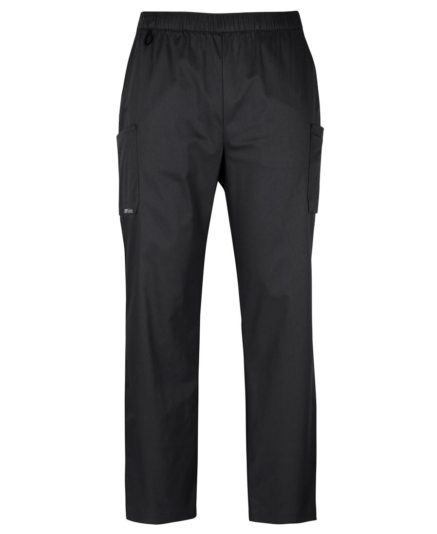 JB's UNISEX PREMIUM SCRUBS CARGO PANT - Black