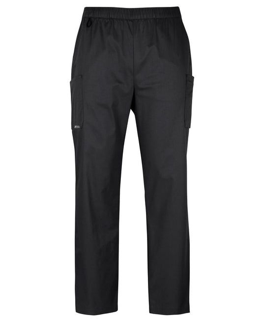 JB's UNISEX PREMIUM SCRUBS CARGO PANT - Black