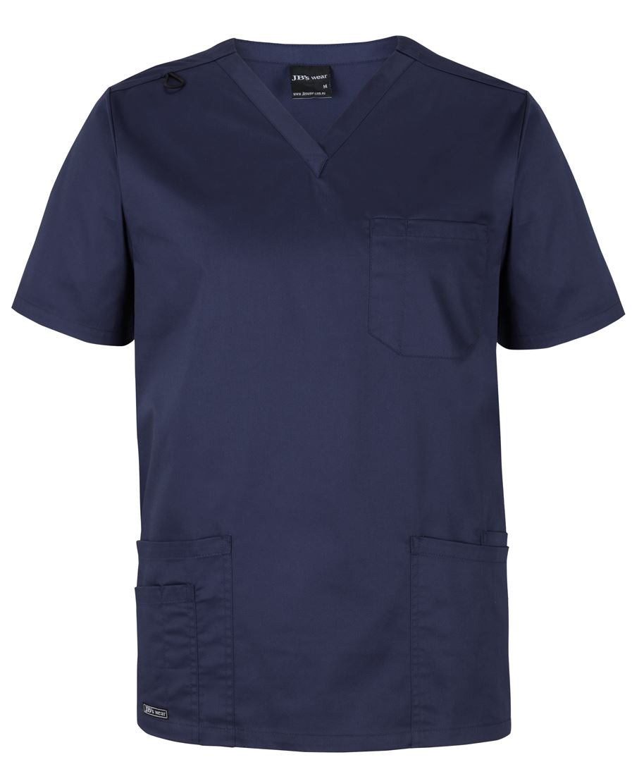 JB's UNISEX PREMIUM SCRUBS TOP - Navy