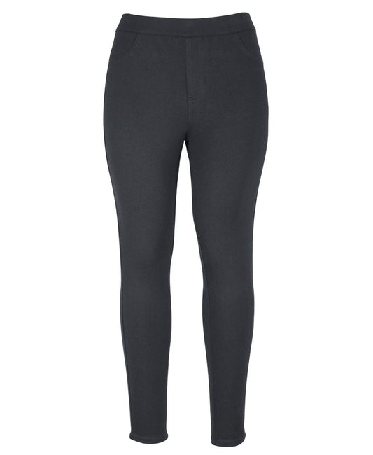 JB's LADIES STRETCH JEGGING - Black