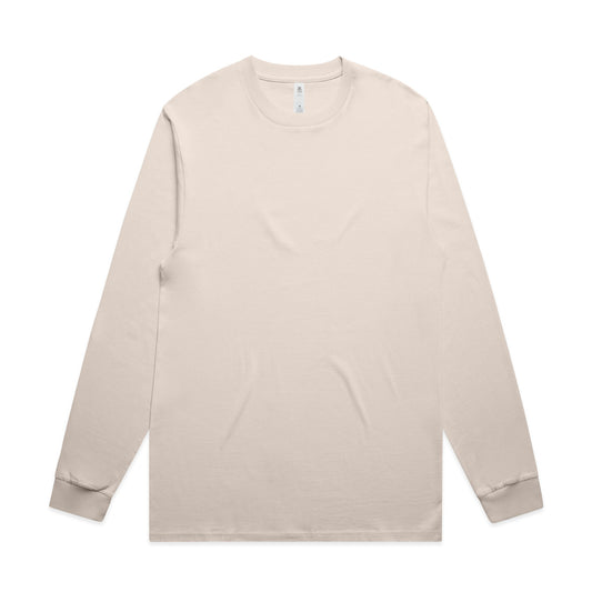 BLOCK LS TEE