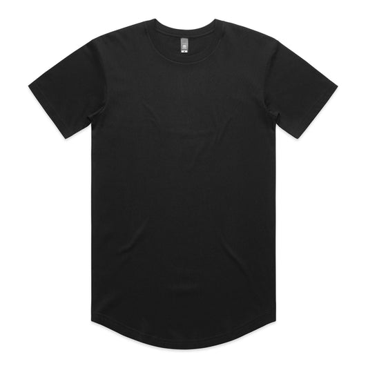 STAPLE CURVE TEE