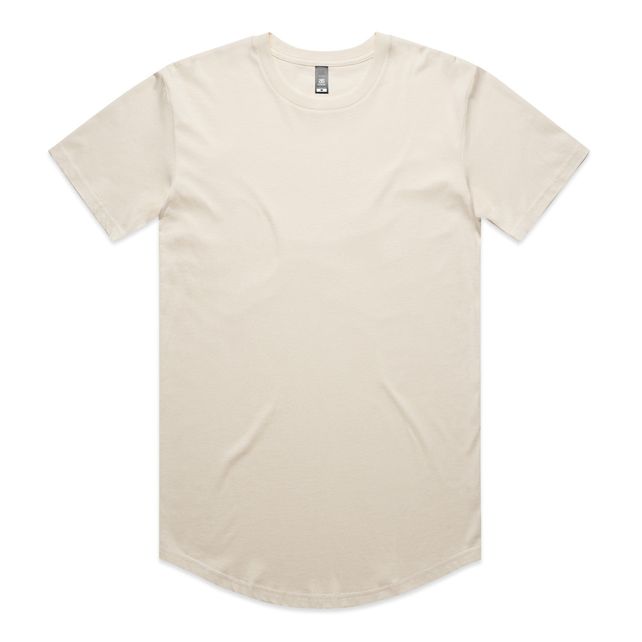 STAPLE CURVE TEE