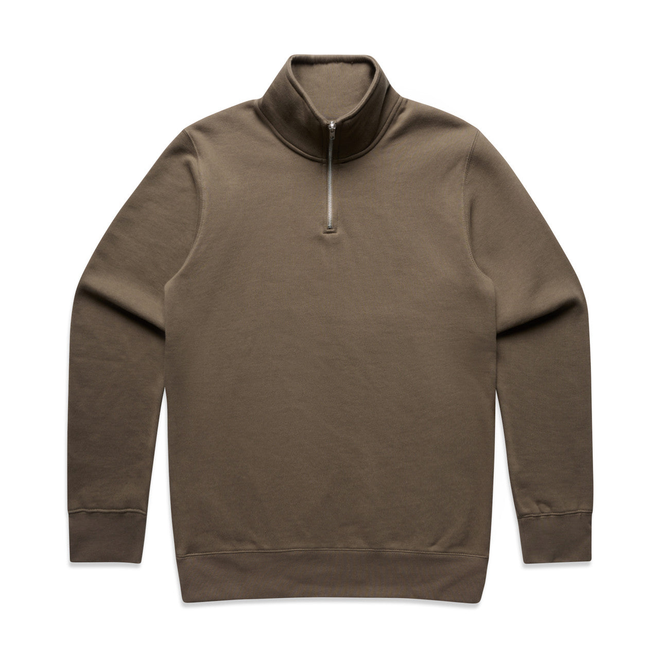 HALF ZIP CREW