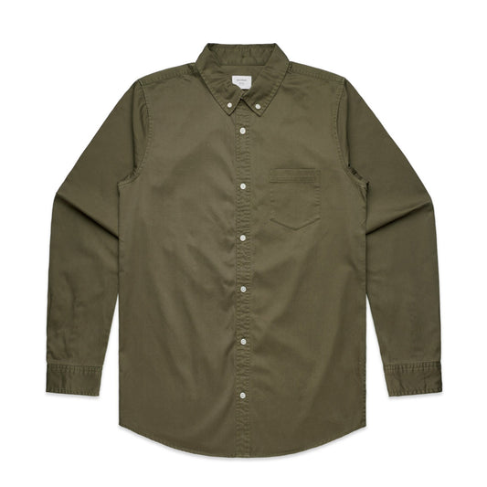 DENIM WASH SHIRT